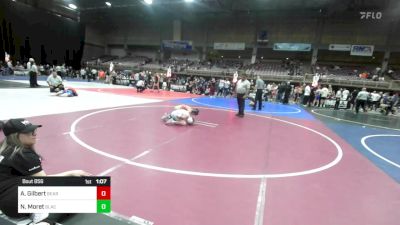 78 lbs Final - Anthony Gilbert, Bear Cave vs Nolan Moret, Black Fox Wrestling Academy