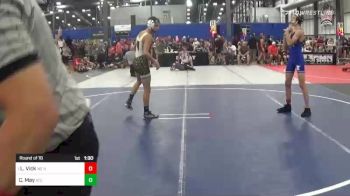 106 lbs Round Of 16 - Lincoln Vick, No Nonsense vs Cole May, Atc