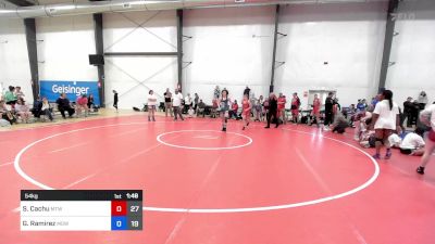 54 kg Rr Rnd 2 - Selena Cachu, Maine Trappers vs Gisele Ramirez, MGW Jaw Breakers