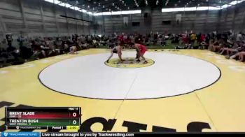 170 lbs Round 1 (16 Team) - Brent Slade, Iowa vs Trenton Bush, West Virginia