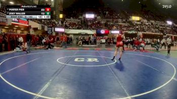 G - 140 lbs Champ. Round 1 - Porter Pier, Arlee Girls vs Zoey Waller, Plentywood Girls