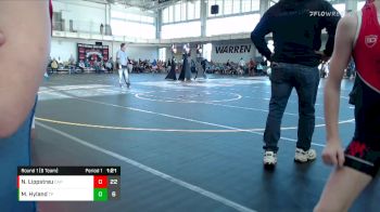 90 lbs Round 1 (6 Team) - Natalie Lippstreu, Charlies Angels Pink vs Morgan Hyland, Team Pennsylvania