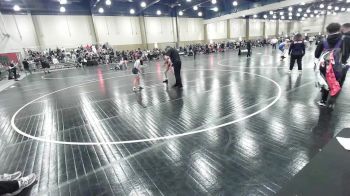 85 lbs Rr Rnd 1 - Regan Kinneman, Thorobred Wrestling Club vs Gabriella Florio, ATT / Mocco Wrestling