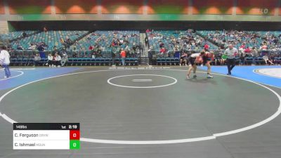 149 lbs Round Of 32 - Cole Ferguson, Grand View vs Caeleb Ishmael, Montana-Northern