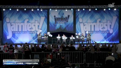 Phoenix Flames - Firestorm [2026 U16 Pom Small Day 2] 2026 JAMfest Europe