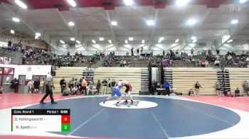 175 lbs Cons. Round 1 - Robert Speth, Eagles Elite Wc vs Dallas Hollingsworth, Attica