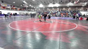 285 lbs Cons. Round 6 - Dmarian Lopez, Grand View (Iowa) vs Anthony Nava, Providence (Mont.)