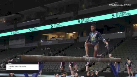 Camie Westerman - Beam, Hills - 2022 Elevate the Stage Toledo presented by Promedica