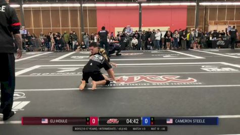 Eli Houle vs Cameron Steele 2026 ADCC Portland Open