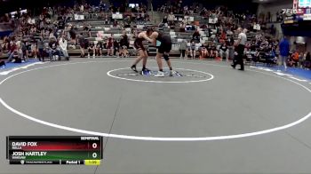 124-131 lbs Semifinal - Josh Hartley, Warsaw vs David Fox, Rolla