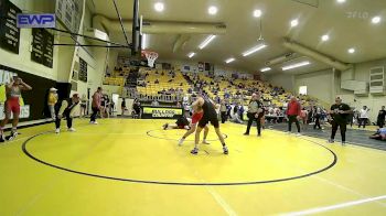 126-A lbs Semifinal - Eli Phillips, Grove vs Braiden Robison, Wagoner