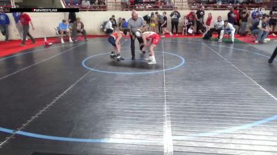 90_B lbs Consi Of 8 #2 - Kingston Garner, Trinity vs Connor Howe, Scranton