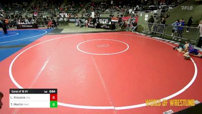 73 lbs Consi Of 16 #1 - Liam Kissane, Tinley Park Bulldogs vs Ty Martin, Immortal Athletics WC