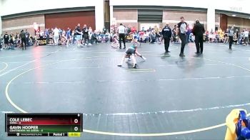 60 lbs Round 1 (6 Team) - Gavin Hooper, Contenders WA Green vs Cole Lebec, SHWA