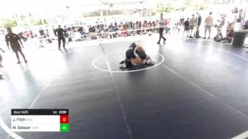 220 lbs Quarterfinal - Donn Greer, Soledad vs Manreev Singh, Snake Pit WC