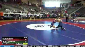 6 lbs Champ. Round 1 - Isael Guzman, Bentonville West vs Luke Cornelison, Catholic High