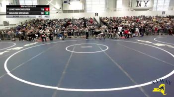 70 lbs Cons. Round 4 - Luke Winchester, Falconer Youth Wrestling vs Nelson Stevens, Club Not Listed