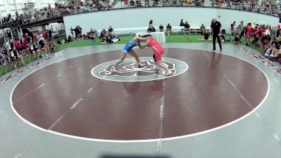 130 lbs Ireland Dyer, Nebraska vs Bella Hughes, Ohio Blue