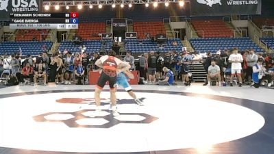 138 lbs Champ. Rd Of 128 - Benjamin Scheiner, Maryland vs Gage Bjerga, Minnesota
