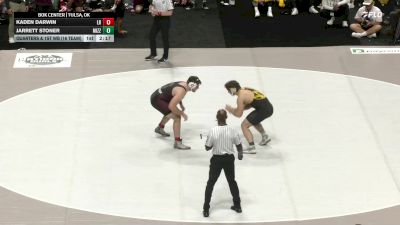 285 lbs Quarters & 1st Wb (16 Team) - Jarrett Stoner, Missouri vs Kaden Darwin, Little Rock