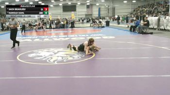 4 - 106 lbs Cons. Semi - Jack Beaulieu, Chancellor vs Harold Dahl, Jamestown