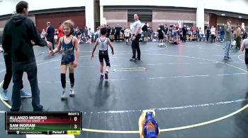 64 lbs Round 2 (4 Team) - Josiah Spears, Roundtree WA vs Ryder Dowty, Contenders WA Green