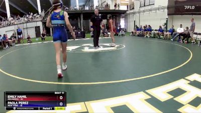 97 lbs Round 4 (6 Team) - Alexandria Skidmore, Oklahoma vs Julia Duro, New York