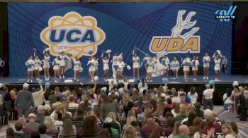 St Agnes Academy - St. Agnes Academy [2023 Large Varsity Non Tumbling Game Day Day 1] 2023 UCA Mid-South Regional