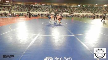 128 lbs Consi Of 8 #2 - Devin Ford, Cushing vs Jack Lucas, Sapulpa Jr High