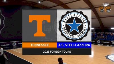 Replay: Tennessee Vs. A.S. Stella Azzura | 2023 Foreign Tour