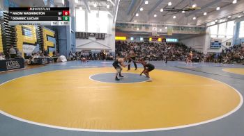 126 lbs Champ. Round 1 - Dominic Lucian, Salesianum vs Nazim Washington, William Penn H.S.