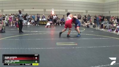 Round 3 (6 Team) - Mark Kelleher, MO Outlaws vs Juan Acosta, Lowell WC