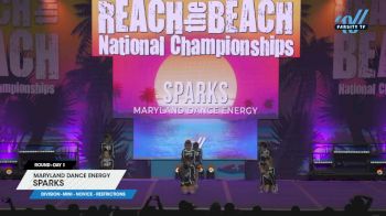 Maryland Dance Energy - Sparks [2025 L1 Mini - Novice - Restrictions Day 1] 2025 ACDA Reach the Beach All Star Grand Nationals