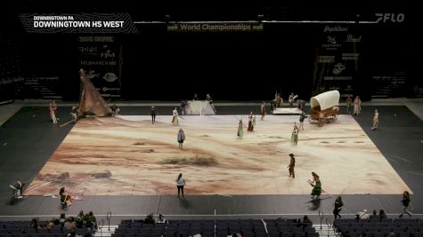 Downingtown HS West "Downingtown PA" at 2026 WGI Guard World Championships