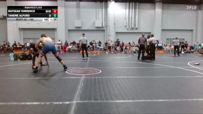 168 lbs Quarterfinal - Raysean Torrence, Mallard Creek Wrestling Club vs Tandre Alford, GameHouse