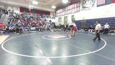 285 lbs Champ. Round 2 - Alejandro Cota, Brawley vs Braidi Glascock, Perry