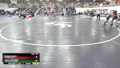 125 lbs Quarterfinal - Mack Mauger, Unattached Missouri vs Ryker Smith, Missouri Valley