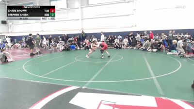 96 lbs Consi Of 4 - Clark McDowell, Bulldog Premier-MS vs Asher Procunier, Ares-MS