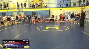 100-113 lbs Round 3 - Serenity Ross, Red Devil Wrestling Club vs Aspen Lindberg, Colby Kids Wrestling Club