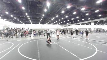 78 lbs Rr Rnd 3 - Julian Lawrence, Redwave WC vs Emilio Salcedo, Tucson Cyclones