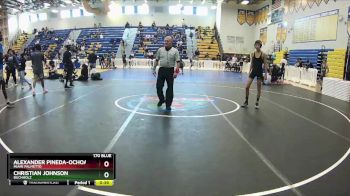 170 Blue 5th Place Match - Christian Johnson, Buchholz vs Alexander Pineda-Ochoa, Miami Palmetto