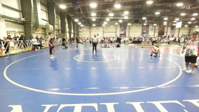135 lbs Rr Rnd 2 - Evan Ulrich, Ohio Gold vs Seth Goodman, Mat Assassins White