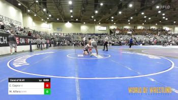 170 lbs Consi Of 16 #1 - Calin Capra, Nevada Elite vs Matthew Alfaro, Rebel Wrestling Club