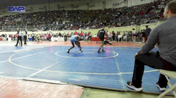 108 lbs Round Of 128 - Trusten Douglas, Mustang Middle School vs Tristen Brodie, Putnam City West