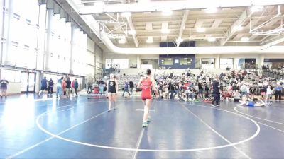 140 lbs Champ. Round 1 - Olivia Bravo, Stallions Wrestling Club vs Brooke Deeter, Sanderson Wrestling Academy