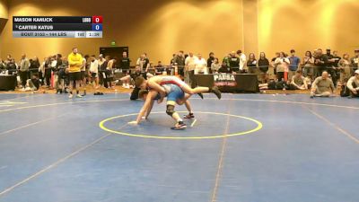 144 lbs Cons. Quarters - Mason Kanuck, Lost Boys vs Carter Katus