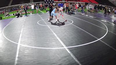 92 lbs 3rd Place Match - Tytan Freeman, Idaho vs Justice Chung, Hawaii