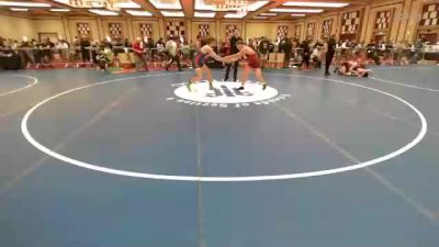 182 lbs Consolation - Albert Hewitt, Pa vs Timber Parlin, Me