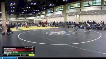 160 lbs Quarters & Wb (16 Team) - Franco Rivas, Wellington vs Benjamin Smith, Wasatch