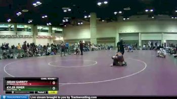 152 lbs Quarters & Wb (16 Team) - Aidan Garrity, D1 Wrestling Academy vs Kyler Rimer, Fight Barn